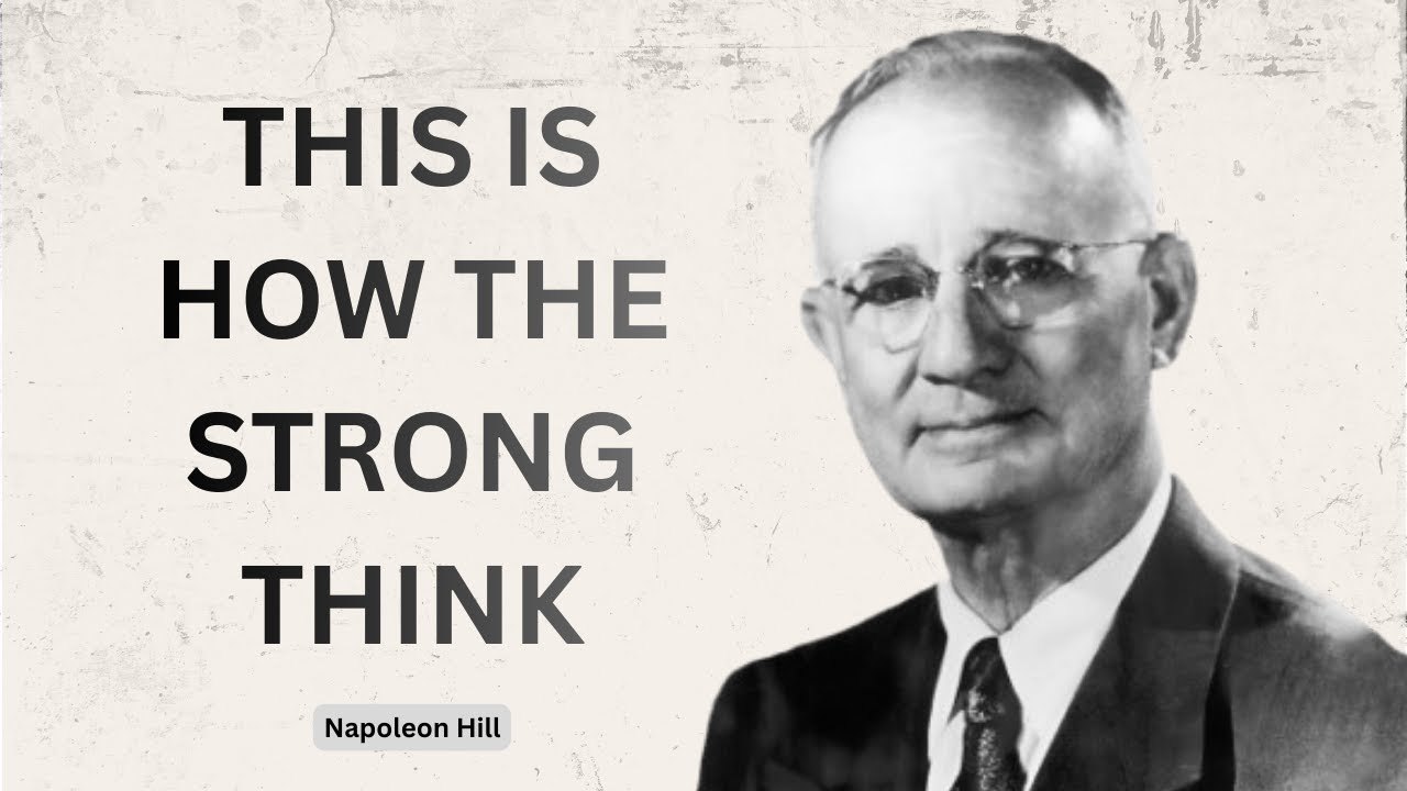 This Is How the Strong Think When Life Pushes Back 