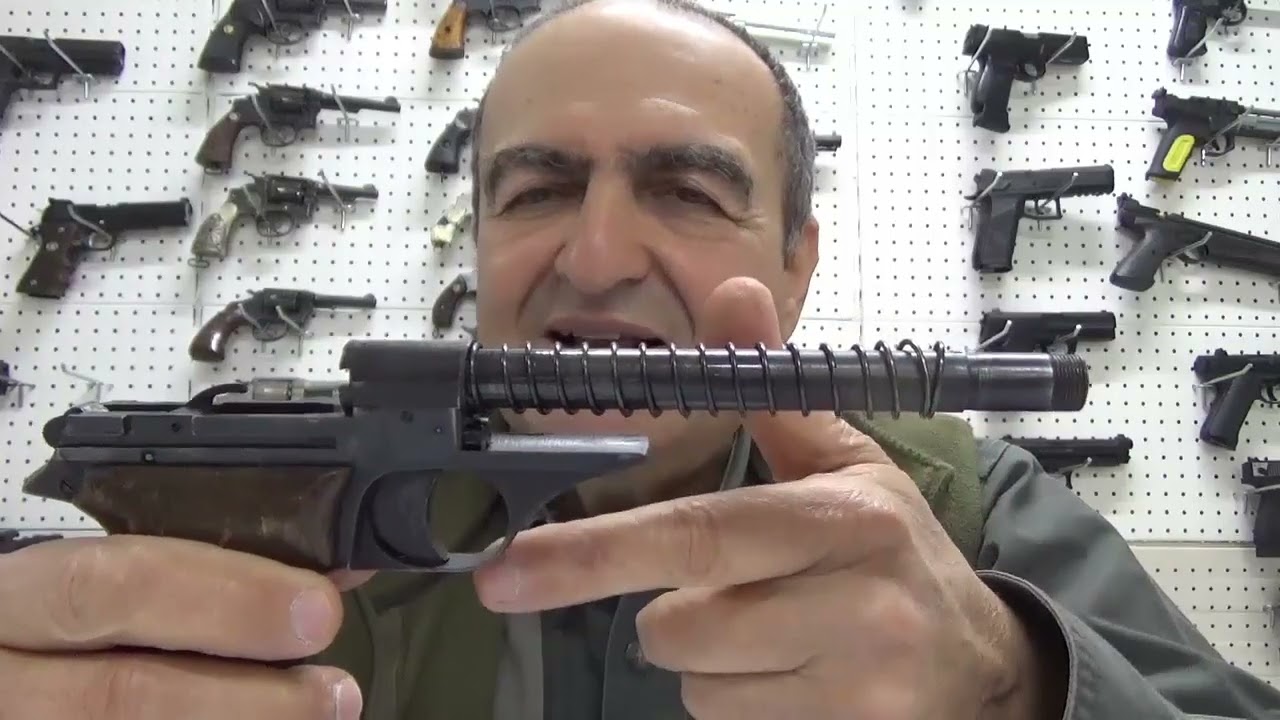 BERNARDELLİ 7 65 VE WALTER PPK 22LR