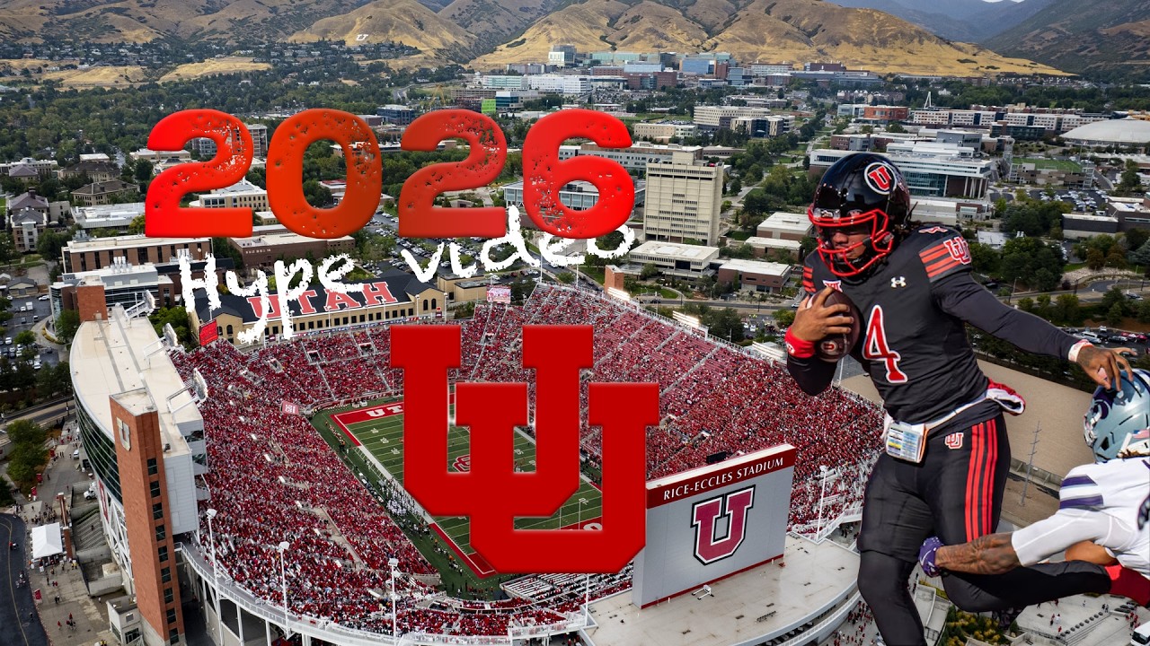 Utah Utes 2026 Hype Video | The Scalley Era