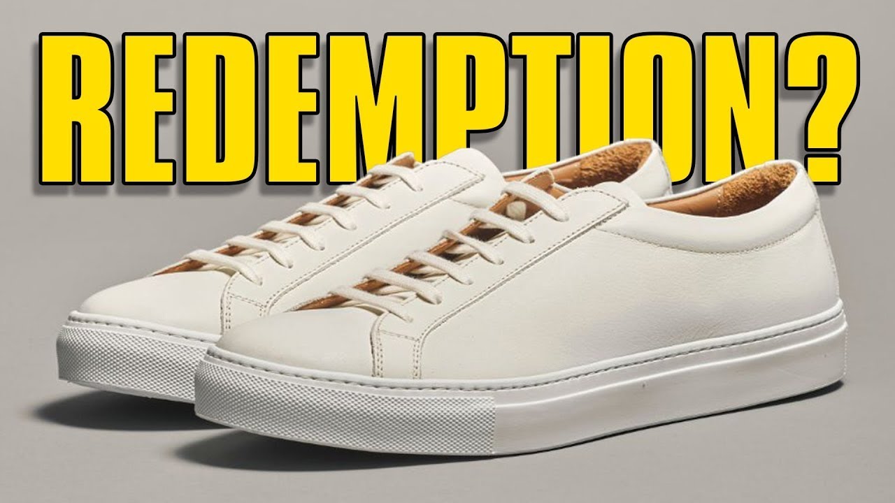 What Happens When a FORUM DESIGNS A SNEAKER - (CUT IN HALF) - Archibald London