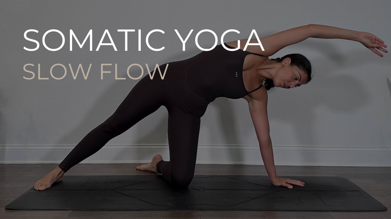 Somatic Yoga: Embodied Movement to Increase Body Awareness