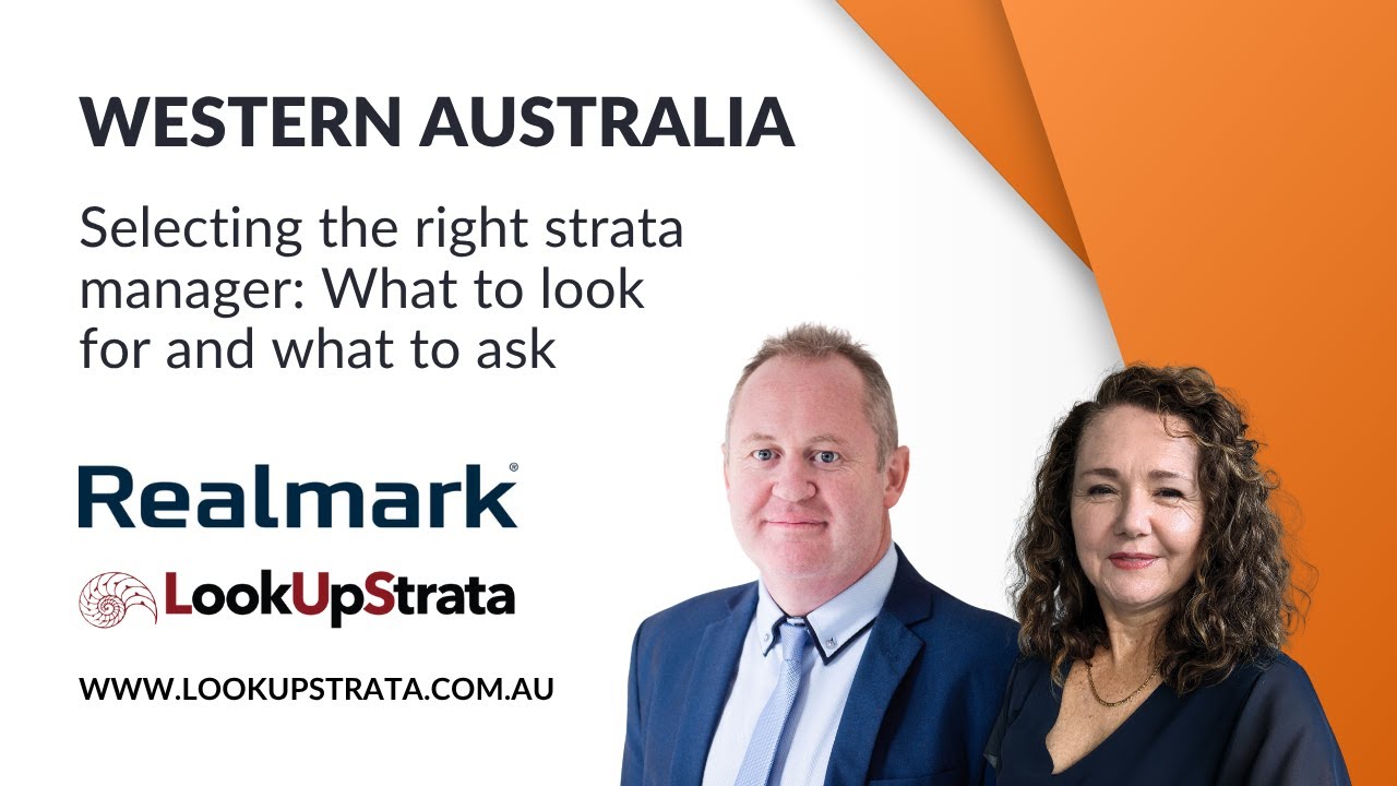 WA: Selecting the right strata manager: What to look for and what to ask | LookUpStrata