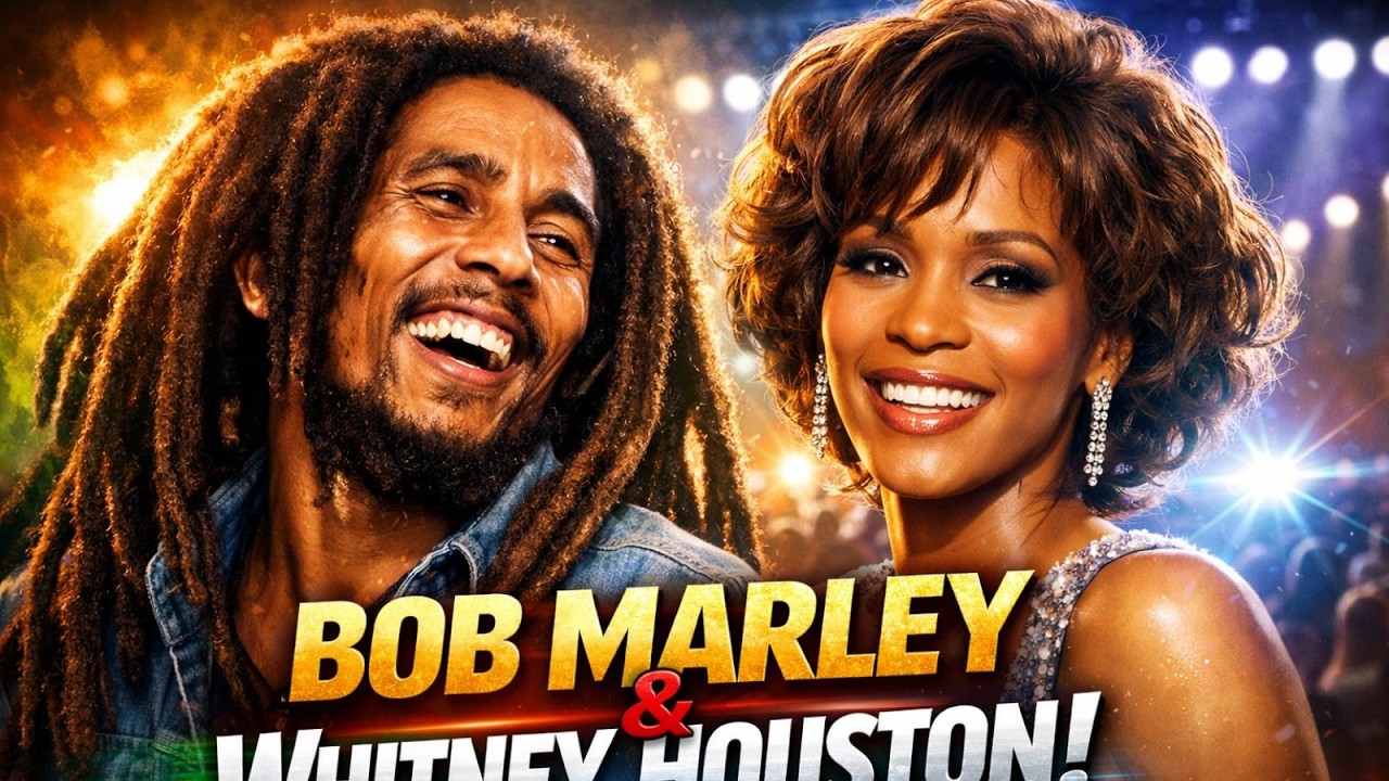 Bob Marley & Whitney Houston - Midnight Blessing 🌴 Smooth Reggae Pop Legend Soulful 2026