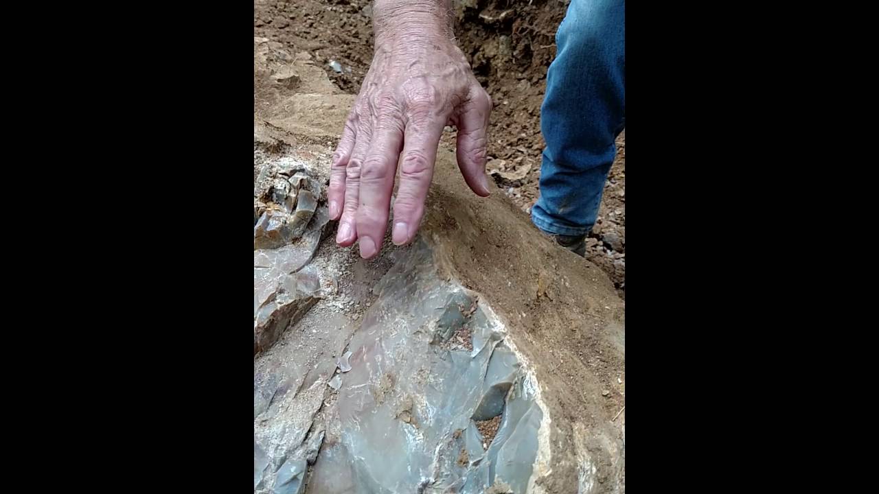 Roy Miller Flint Ridge 2016 Part 1