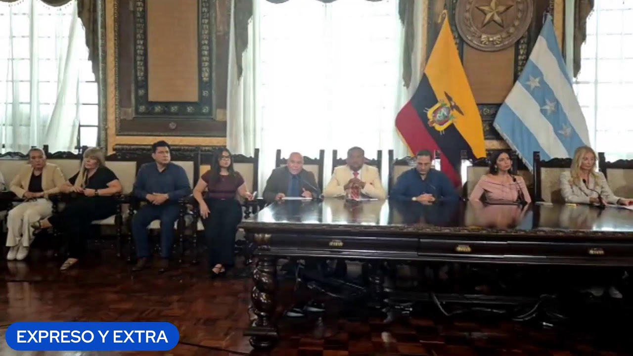 EN VIVO: Municipio de Guayaquil se pronuncia tras la detención del alcalde