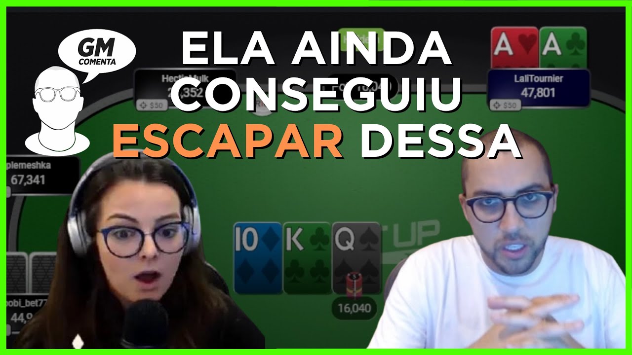 Como jogar com AA fora de posição contra mais de um vilão| GM Comenta