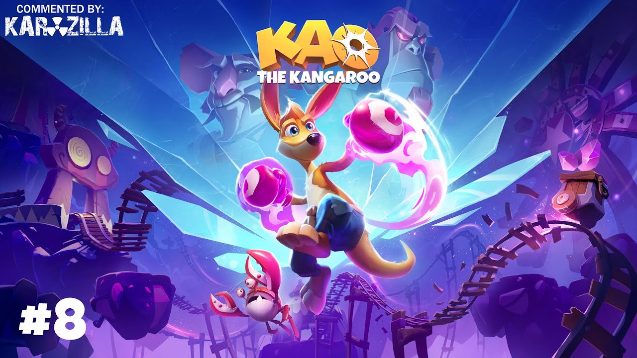 Zagrajmy w Kangurek Kao#8-Gorące źródła #kangurekkao #gaming