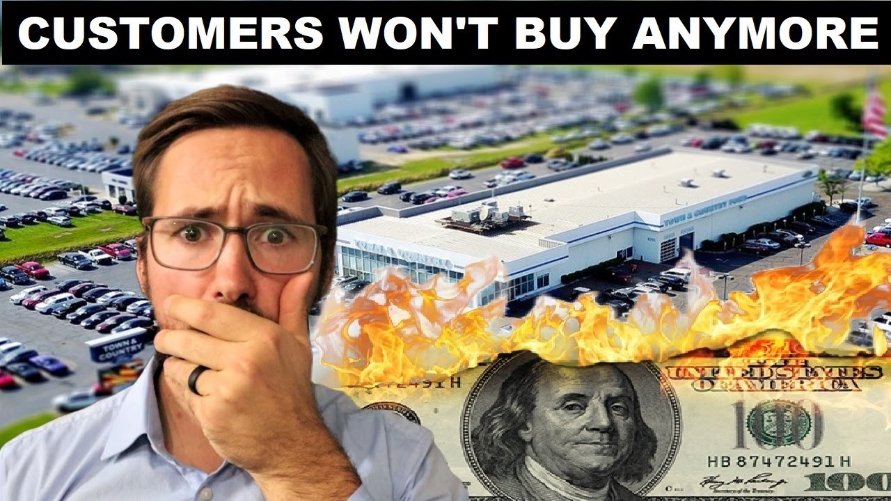 Car Dealerships Falter As Customers Refuse To Overpay For Cars
