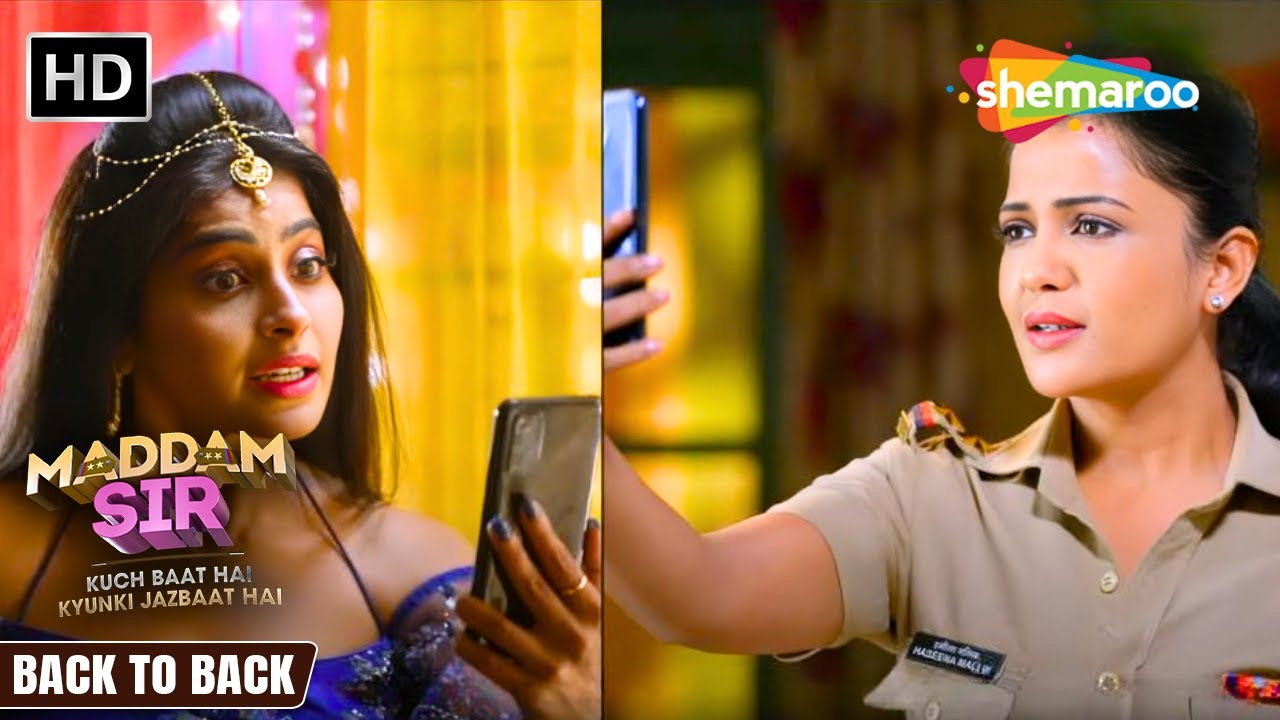 Karishma Singh बनी Actor और Kareena बनी Officer  | Best Of Karishma And Haseena | Maddam Sir