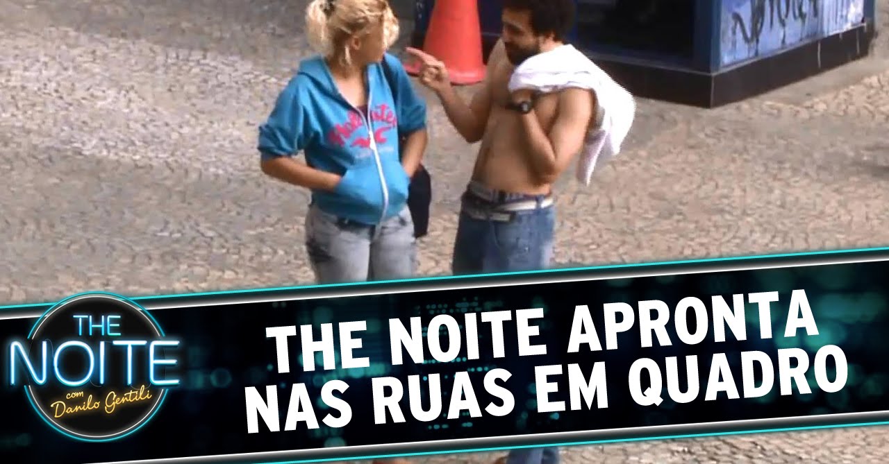 The Noite (15/10/14) - Mestre Mandou com o elenco do The Noite