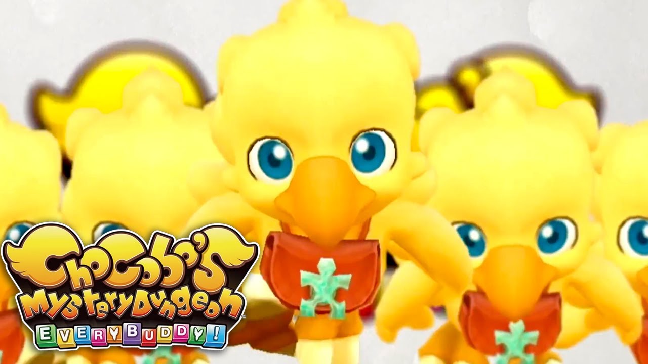 Chocobo's Mystery Dungeon Every Buddy! - Official Gameplay Trailer
