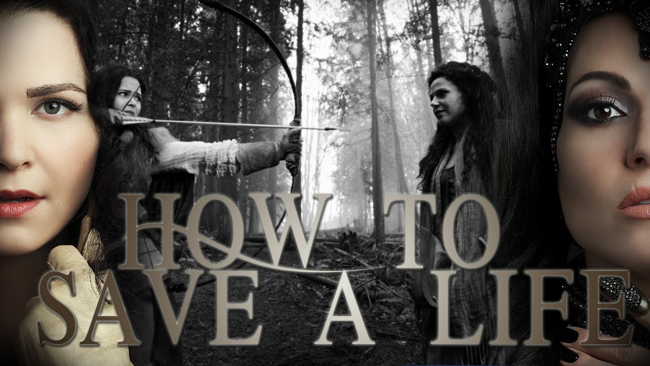 OUAT Regina & Snow [How To Save A Life]