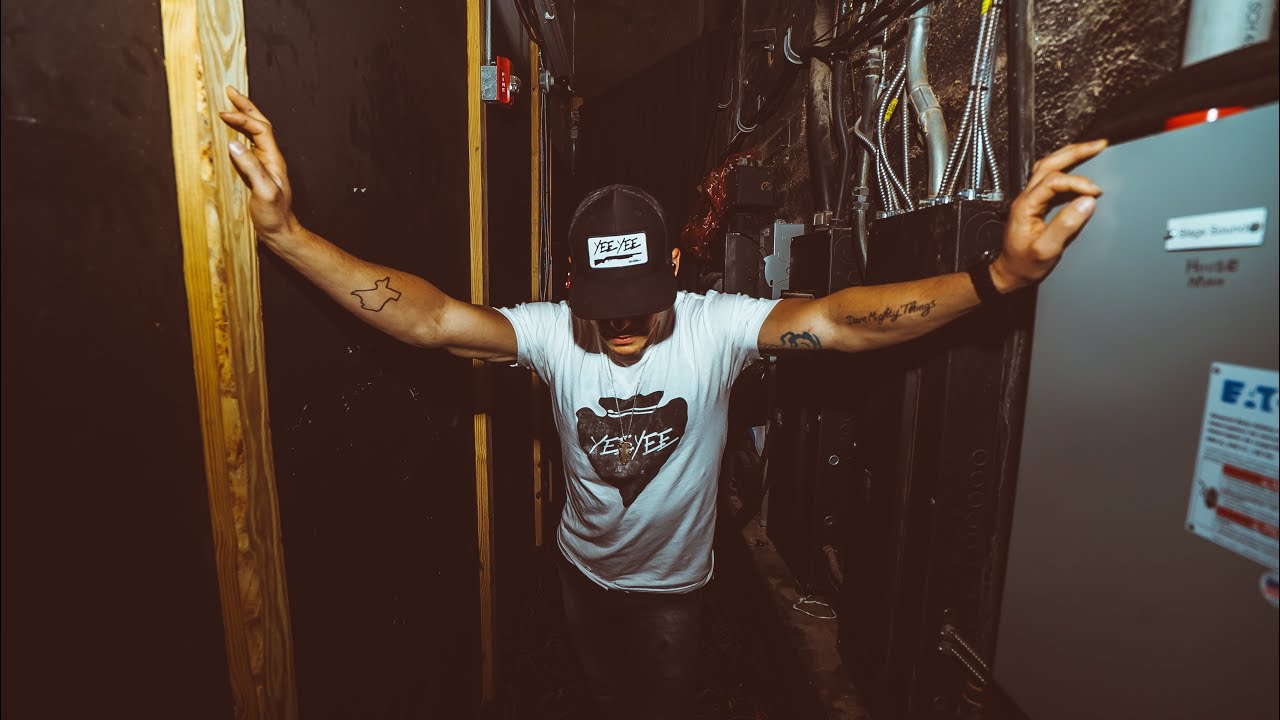 I fell off the stage. Broke 2 ribs...