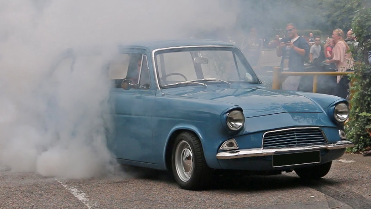 SLEEPER! Supercharged Ford Anglia 105e Estate