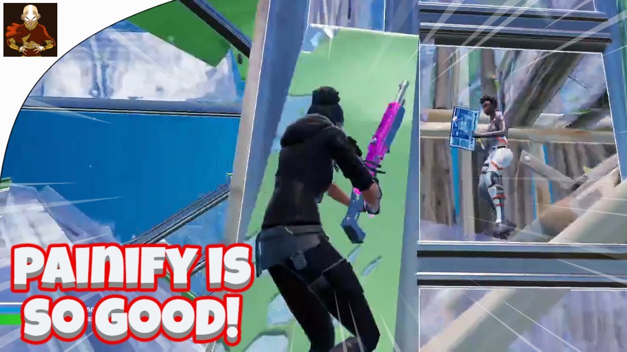PAINIFY SWAX vs TEQQZ KDXST😳 [FORTNITE TOKEN/WAGER]