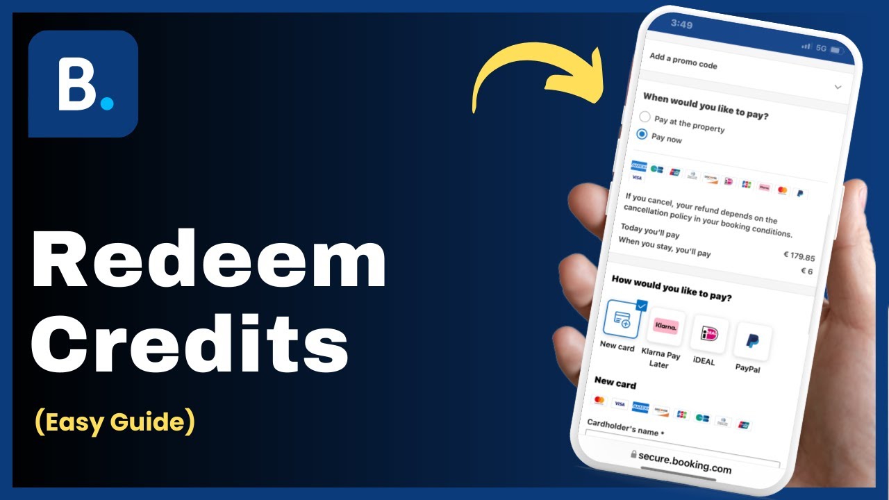 How To Redeem Booking.com Credits !