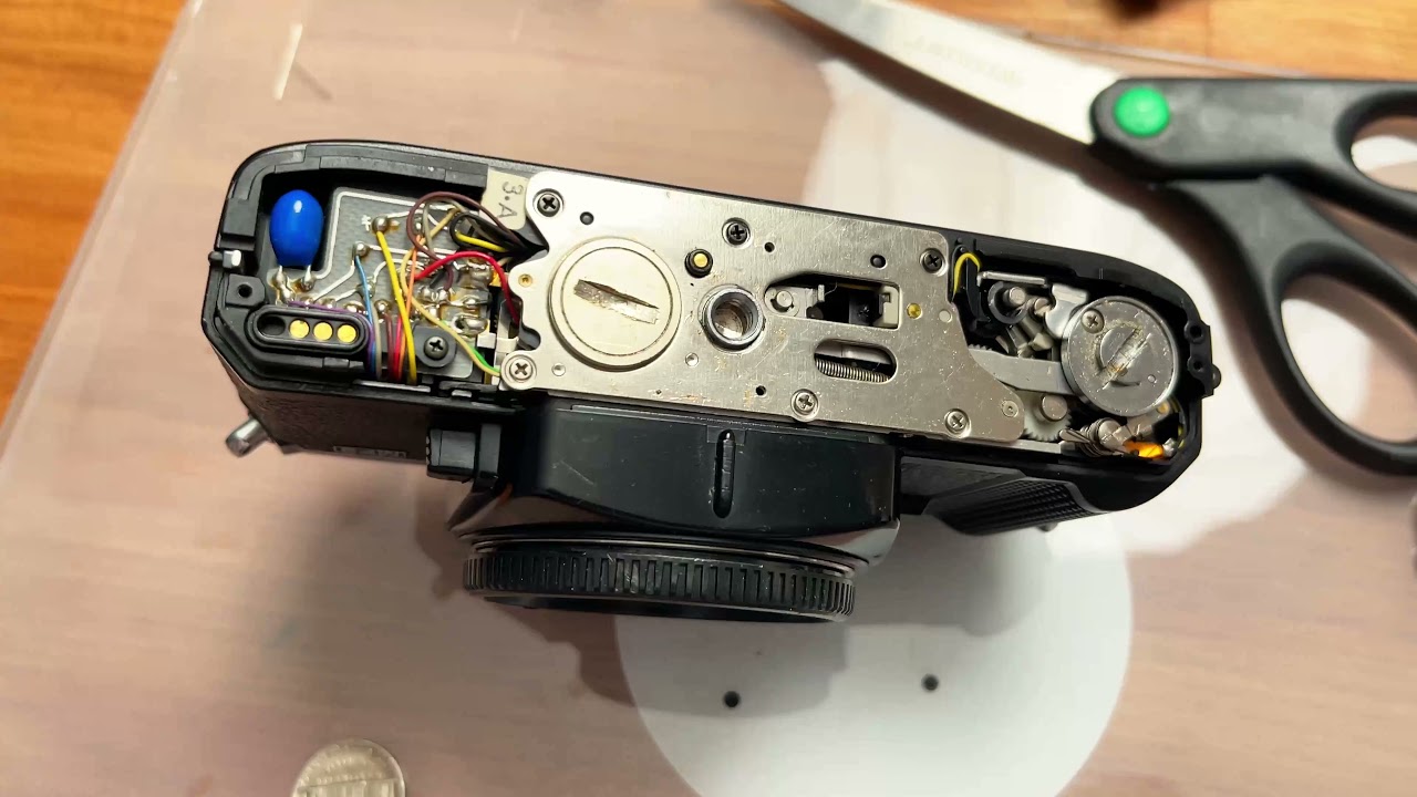 How To Replace Bottom Capacitor on Minolta X-700 + Reliability Rant (Also applies to X-500/X-570)