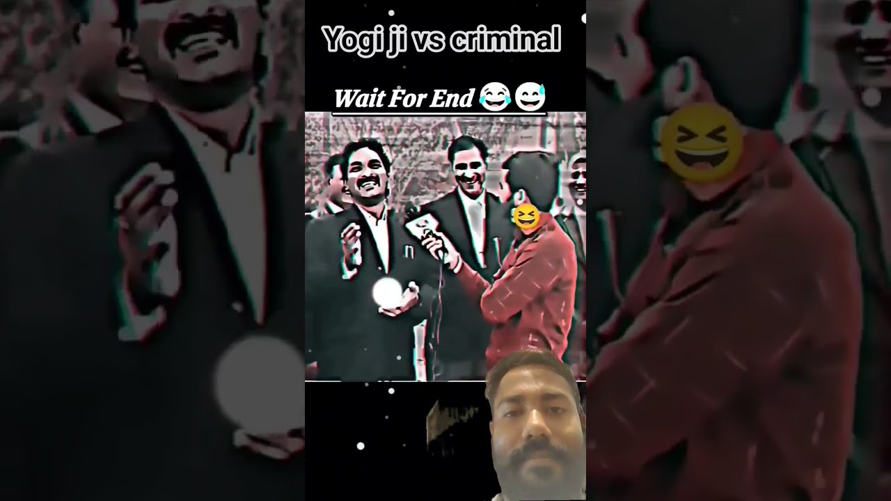 yogiadityanathji vs criminal 😍🫡💪 #cmyogi #yogi_adityanath #yogiji #crime #yogi