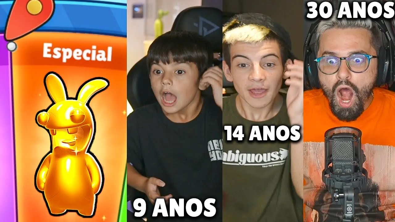 x1 de Especial no Stumble Guys! Irmão Vs Irmão