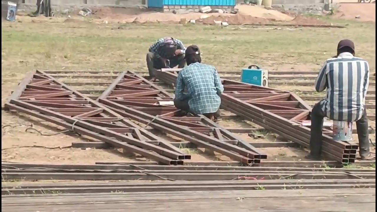 # video    सेड निर्माण कार्य हेतु कार्य संपन्न हुआ 