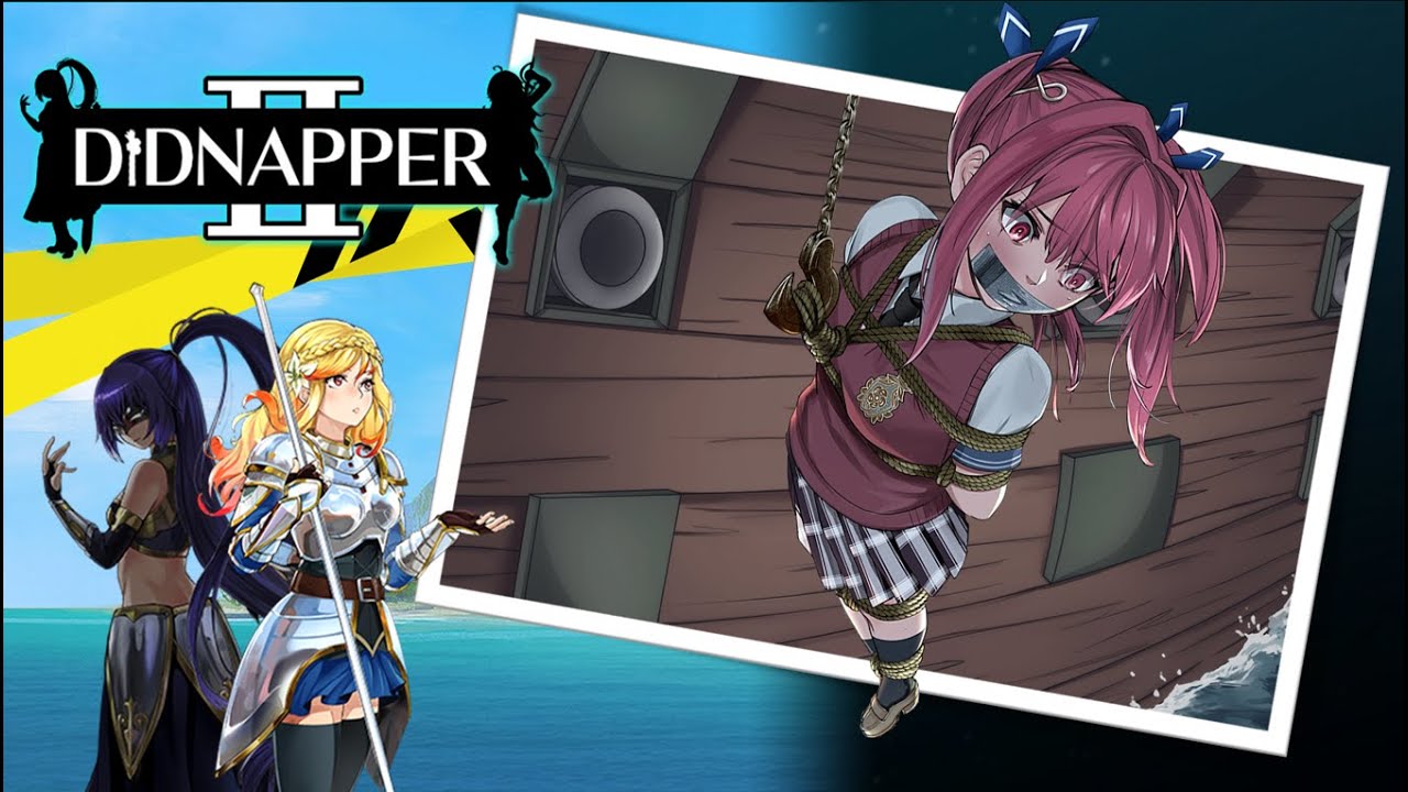 Didnapper 2: Tape Escape | Zhara's Ship | Story Chapter 1 (Part 3)