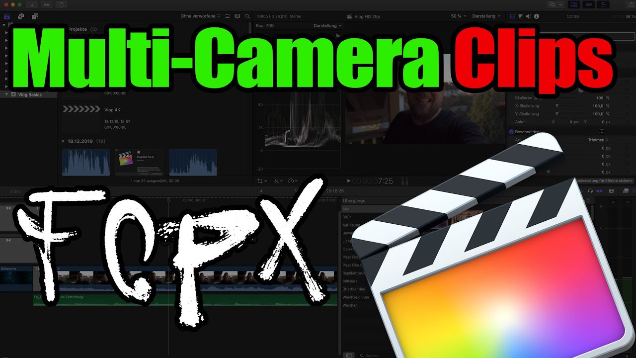 FCPX Multi-Camera Clips (Final Cut Freitag)
