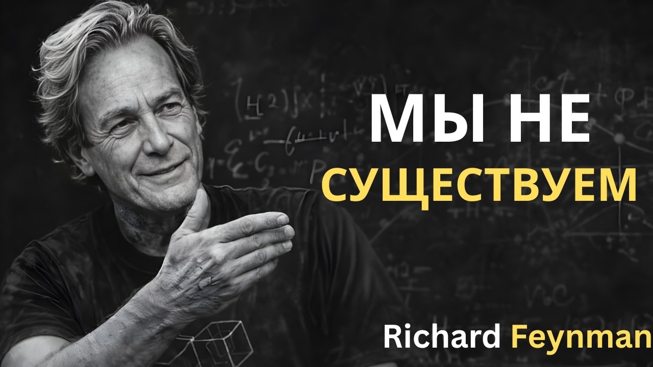 Инопланетяне видят динозавров, а не людей — пугающая физика Фейнмана
