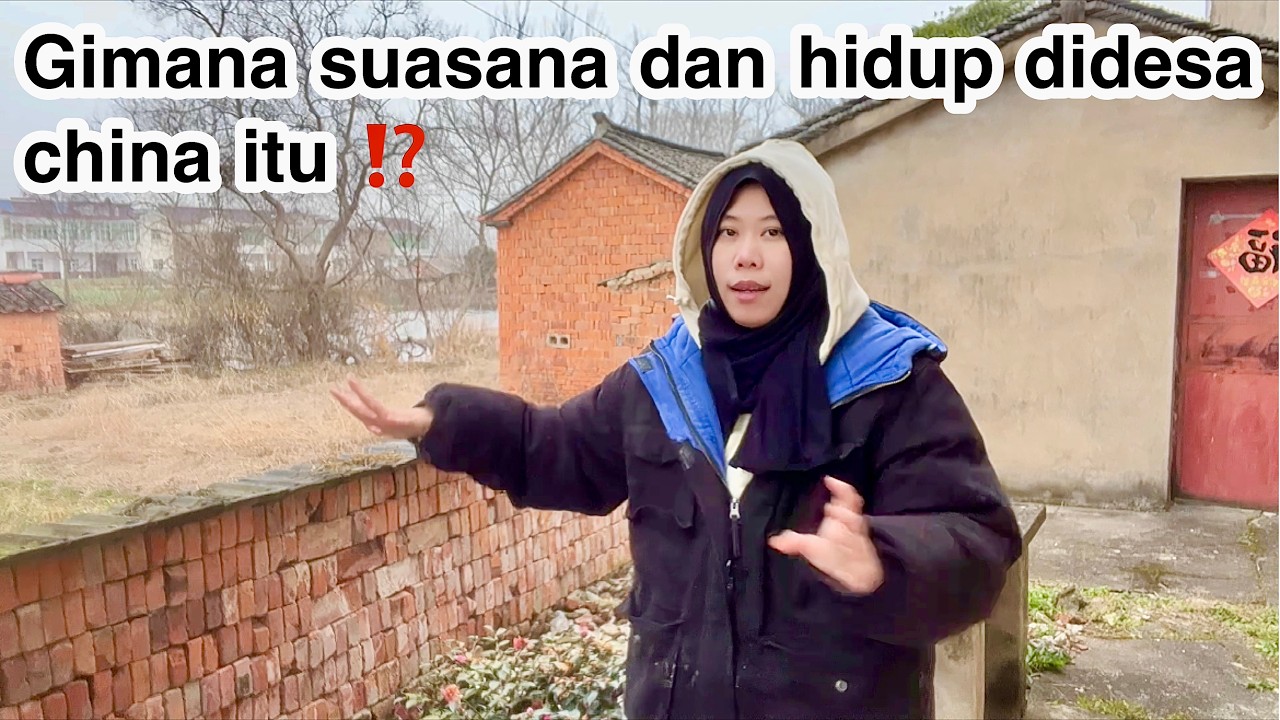 SUASANA DIDESA DAN HIDUP SEHARI HARI DENGAN CUACA MENURUT PENGALAMAN AKU ORANG JAWA DI CHINA