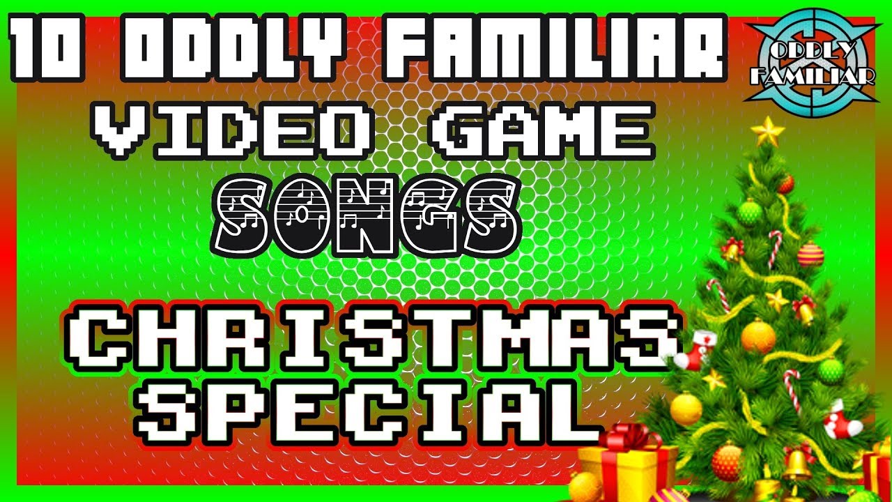 10 Oddly Familiar Holiday Songs in Video Games | A Christmas Special