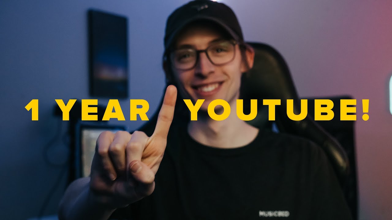 1 Year on YouTube!