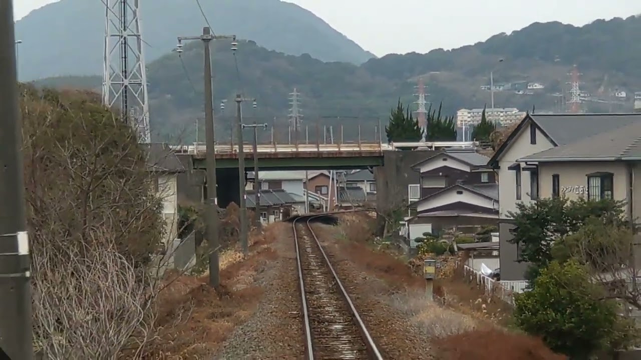 【後面展望】JR岩徳線　徳山→岩国　2023年度