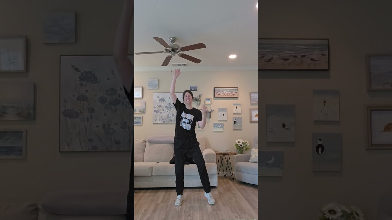 Worship Dance Workout Routine! SONG CREDIT: No Fear by Jon Reddick