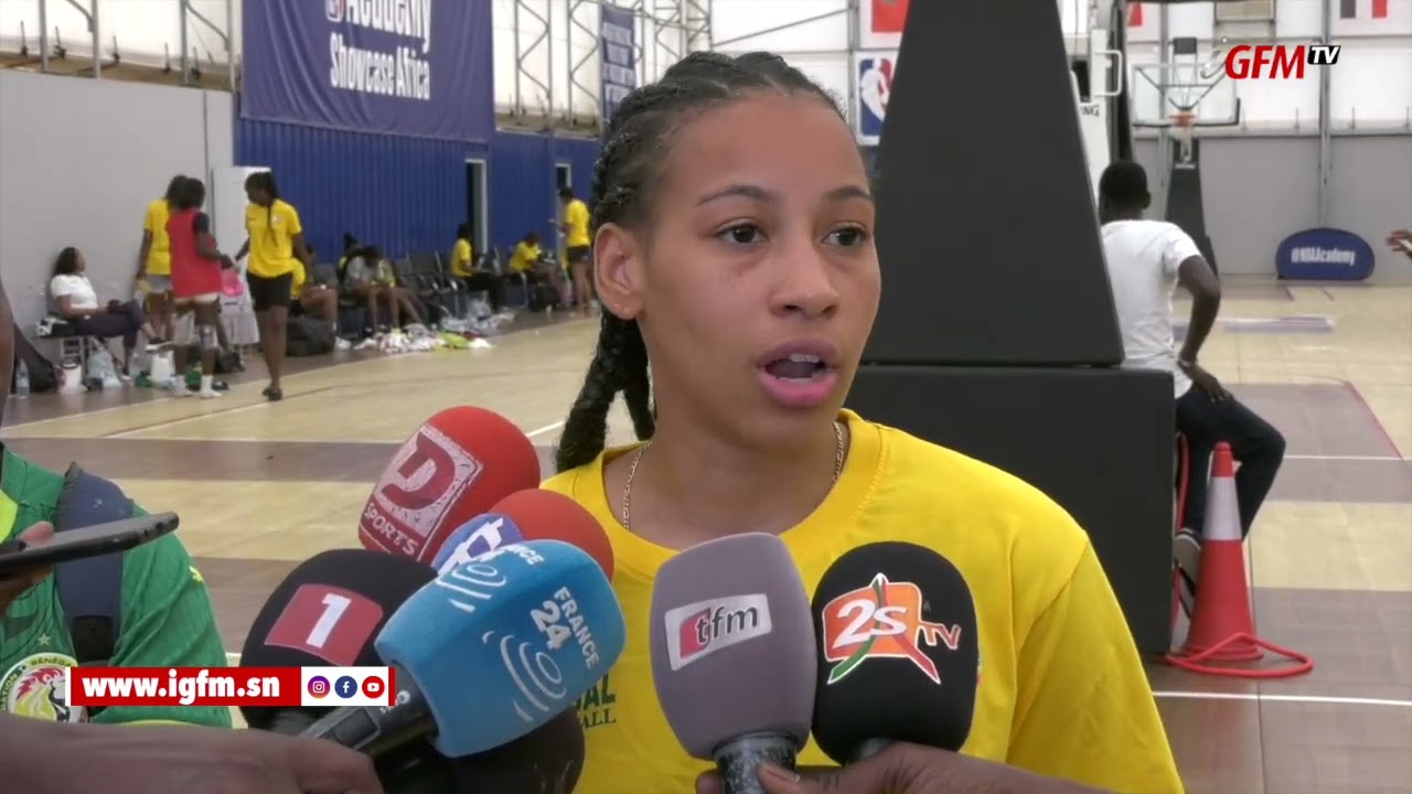 Victorine THIAW affiche ses grandes ambitions avant l'AFROBASKET 2025