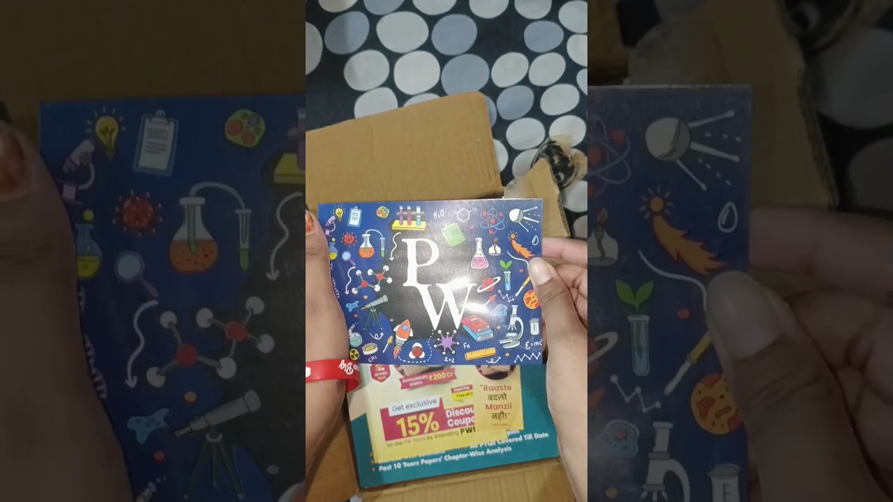 Physics Wallah NDA books unboxing|| #viral #study #pw #ndabooks #studytips #physicswallah #defence