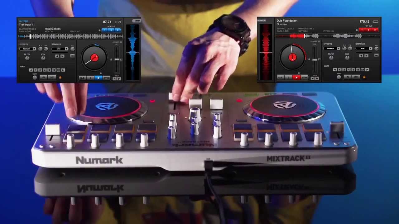 Dj Midi Controller NUMARK - MIXTRACK II Performance | Djshop