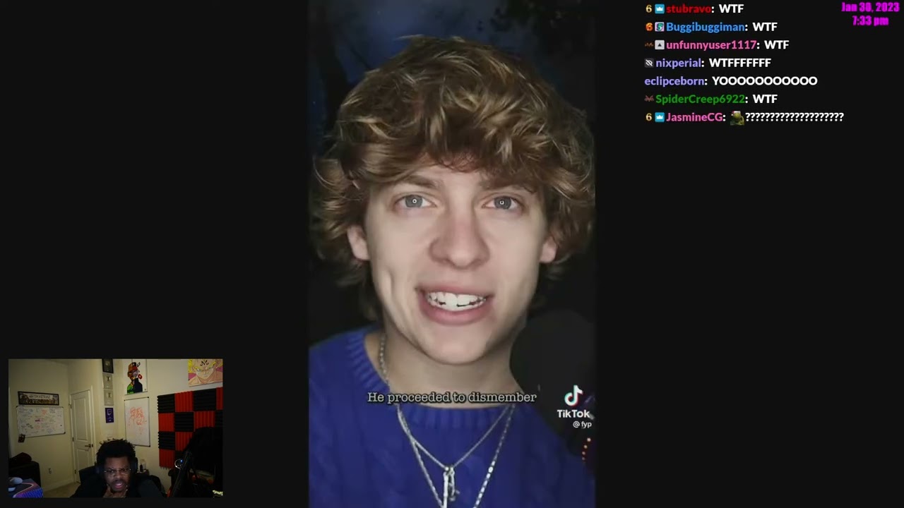 ImDontai Reacts To Weird Creepy And Scary V20