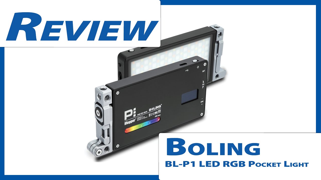 BEST Small RGB Light Review BOLING P1 #RGB #Light #