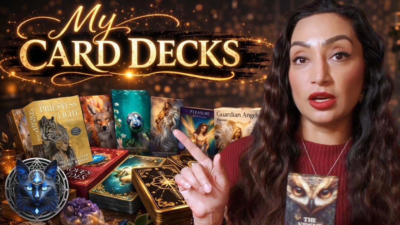 Tarot Cards I Use In My Readings ❤︎ You Asked, I Delivered.