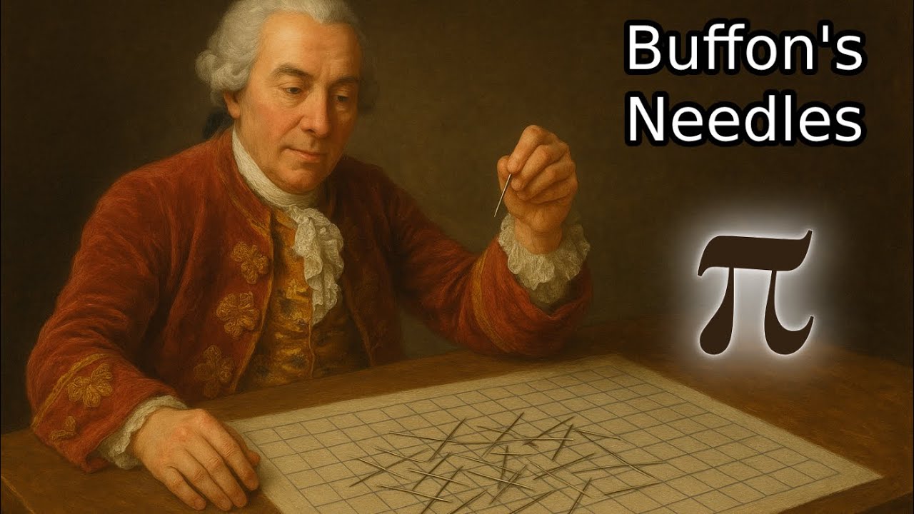 Buffon's Needles (Sampling Pi) | Interview Problem