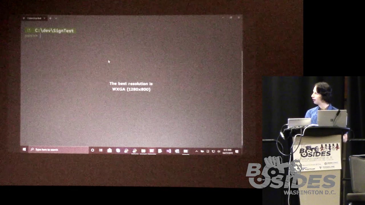 BSides DC 2019 - Signing your code the easy way