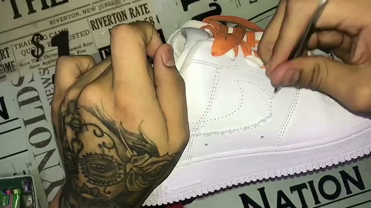 AIR FORCE CUSTOM TUTORIAL ITA