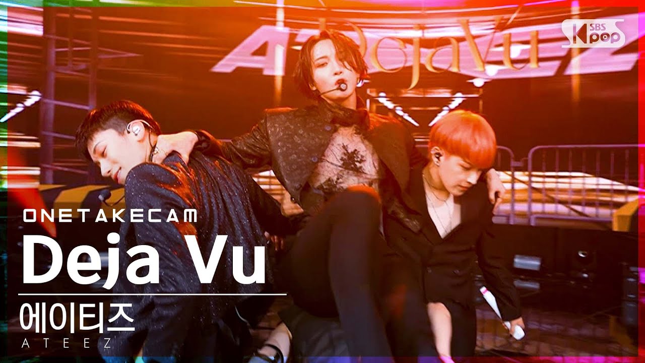 [단독샷캠] 에이티즈 'Deja Vu' 단독샷 별도녹화│ATEEZ ONE TAKE STAGE│@SBS Inkigayo_2021.09.19.