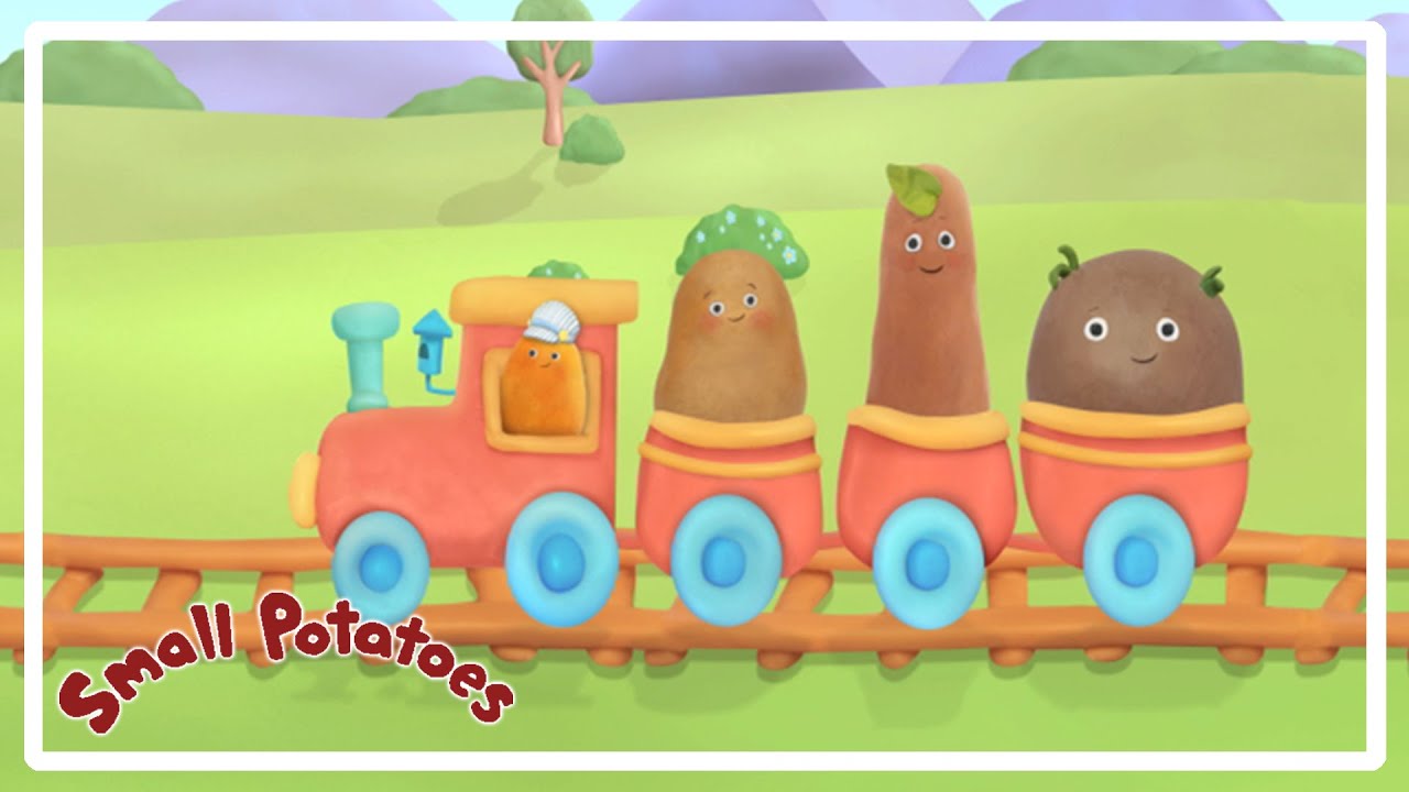 TRAIN - E7 - SMALL POTATOES - KIDS SONGS
