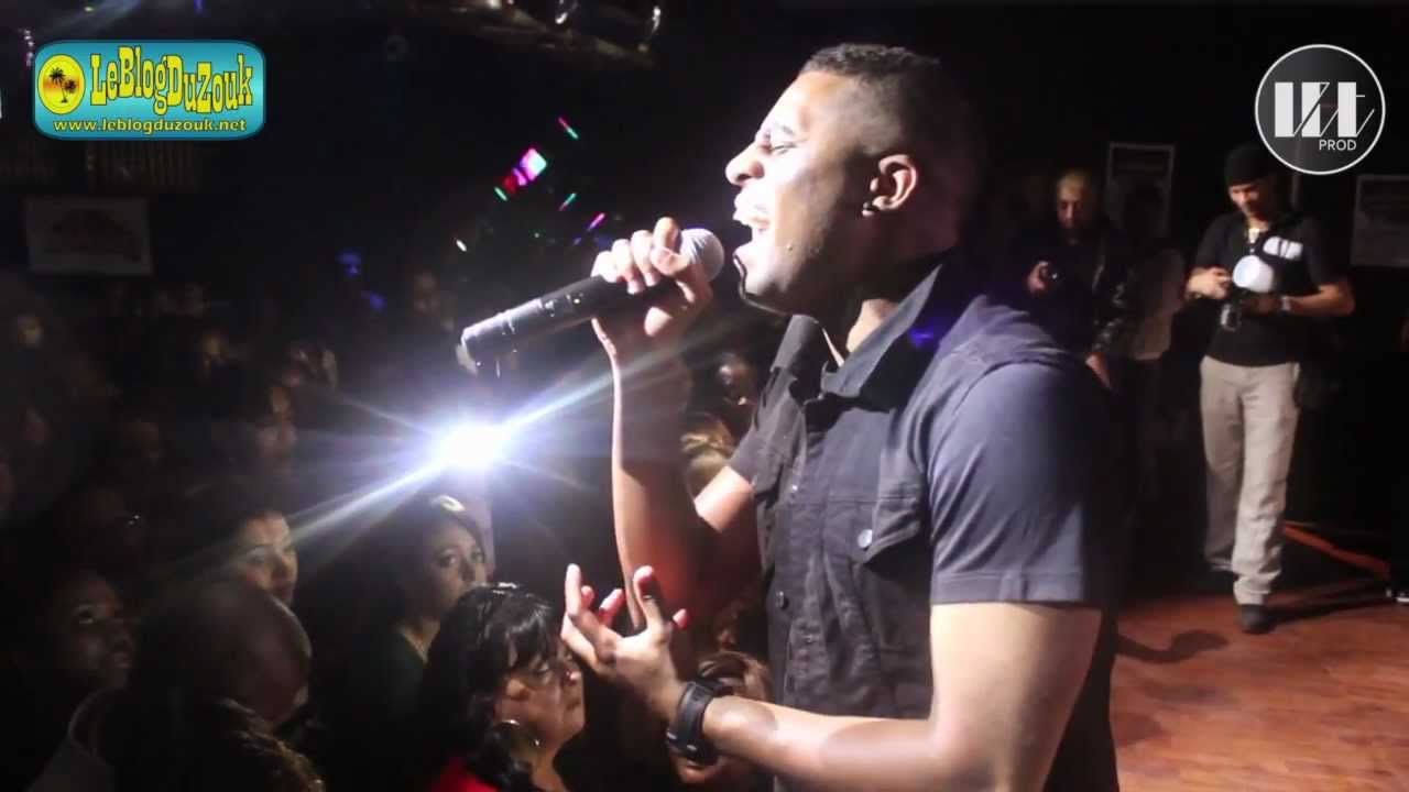 SHOW CASE Axel Tony lors de La Nuit Du Blog Du Zouk Vol.5 du 29 DECEMBRE 2012