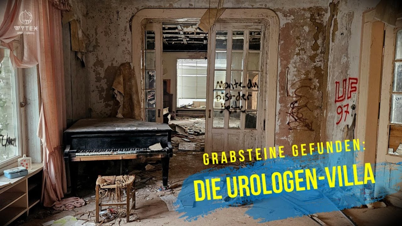 Grabsteine gefunden: Die Urologen-Villa