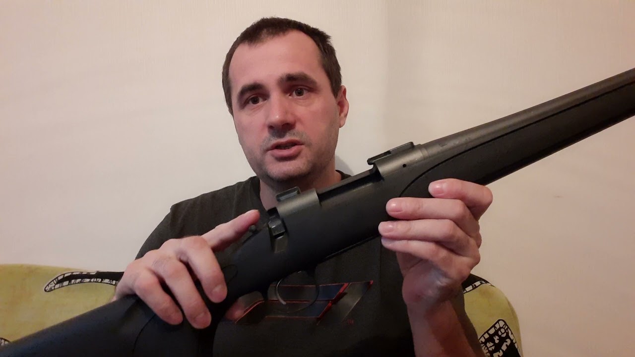 MOSSBERG Patriot 30-06 People's Rifle. Мосберг Патриот народная винтовка .