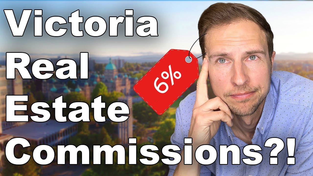 Victoria, BC Real Estate Commissions... What's going on?