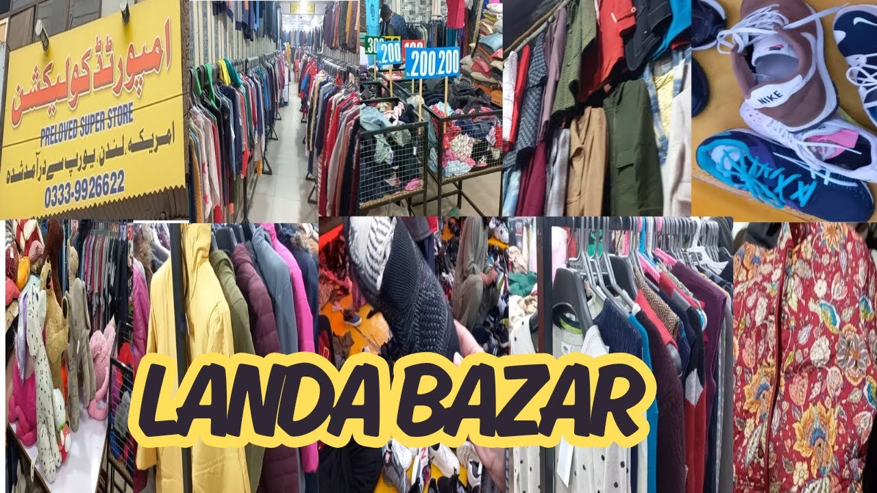 Shopping from landa bazar faisalabad || khanum vlogs