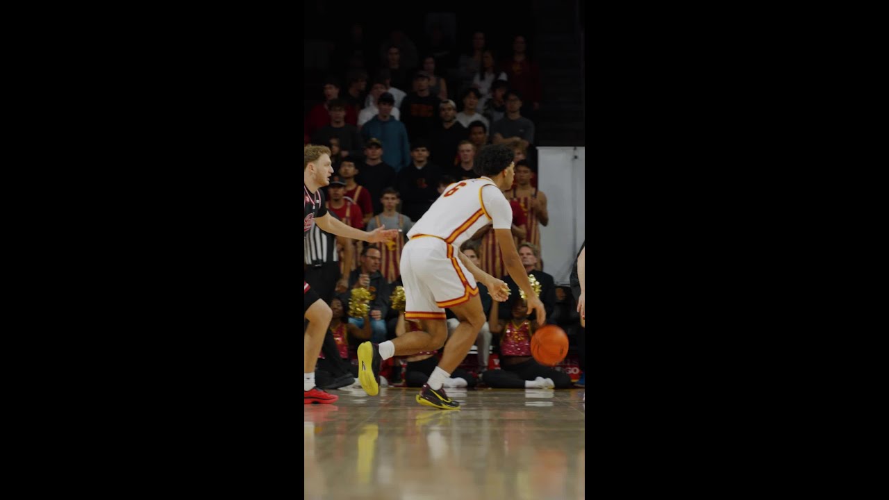 Chad Baker-Mazara 1st Half Highlights vs Indiana | USC Men's Basketball