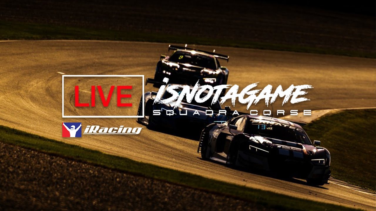 IRacing - Miami International - GT Endurance
